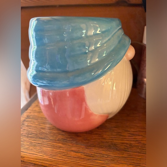 Gnome Mug Cup Pink Blue - Picture 3 of 5